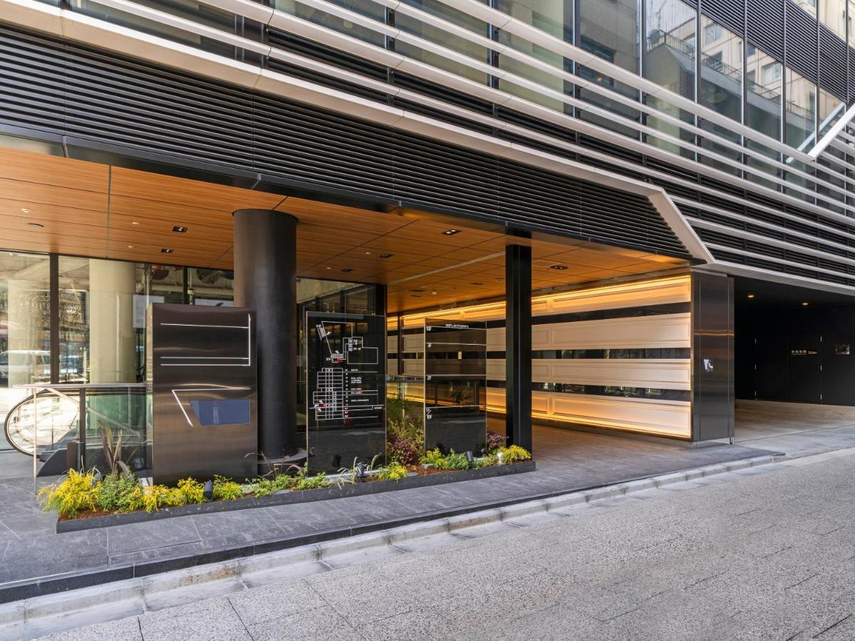 Ginza Hotel By Granbell Tokio Zewnętrze zdjęcie