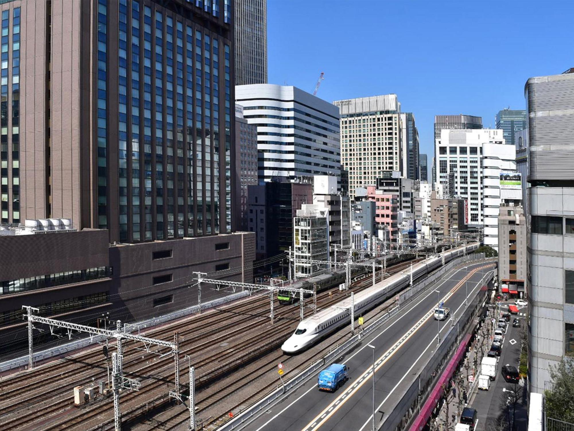 Ginza Hotel By Granbell Tokio Zewnętrze zdjęcie