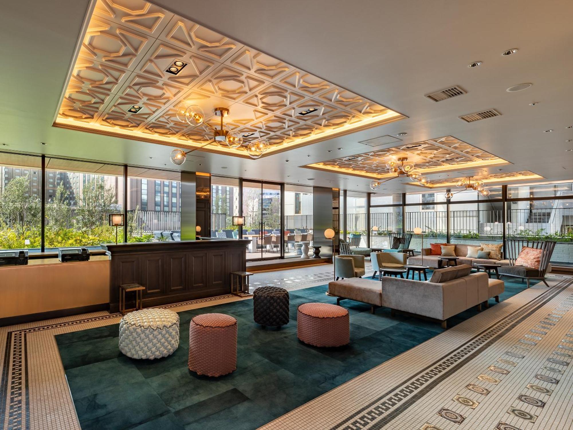 Ginza Hotel By Granbell Tokio Zewnętrze zdjęcie