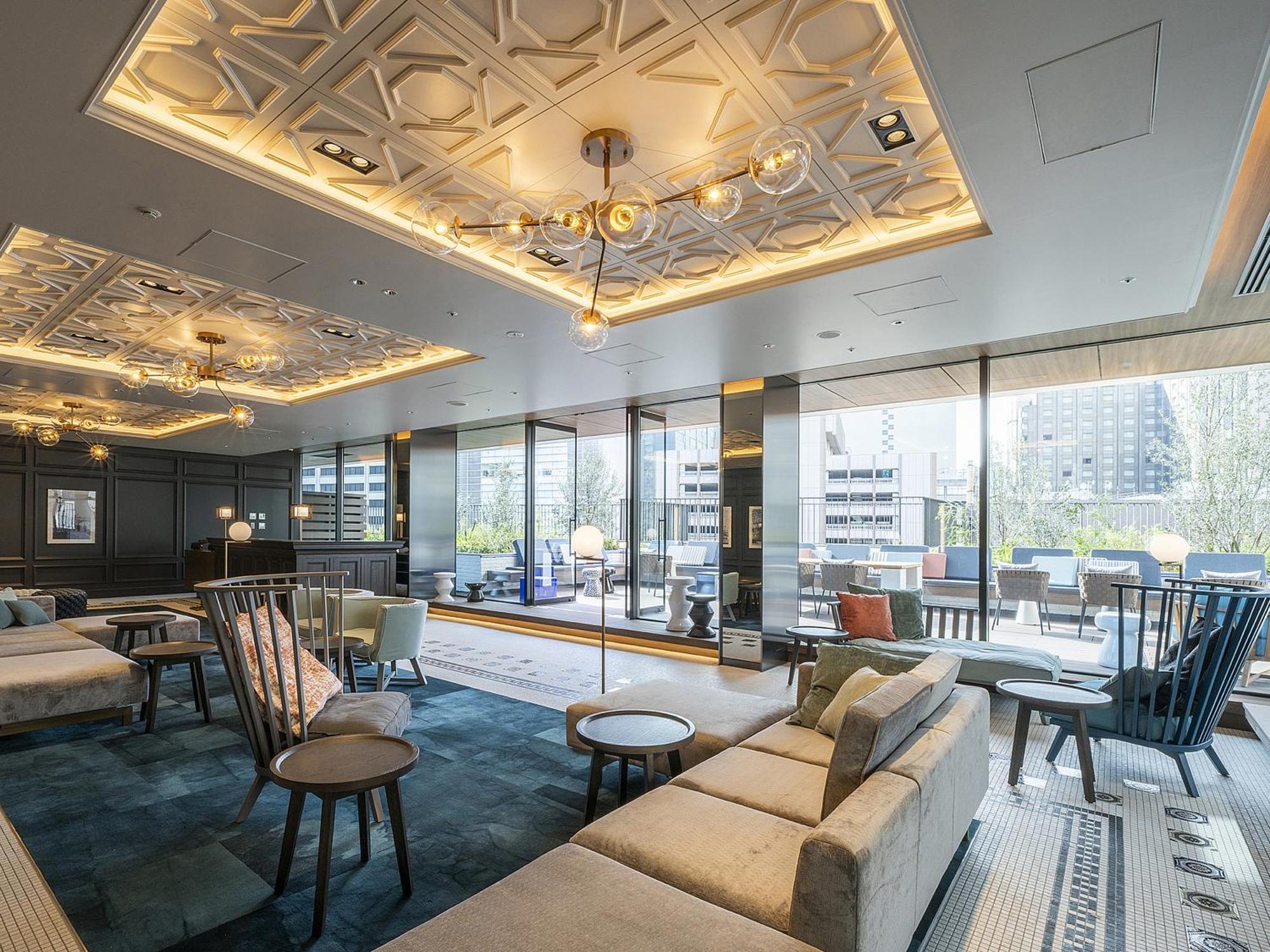 Ginza Hotel By Granbell Tokio Zewnętrze zdjęcie