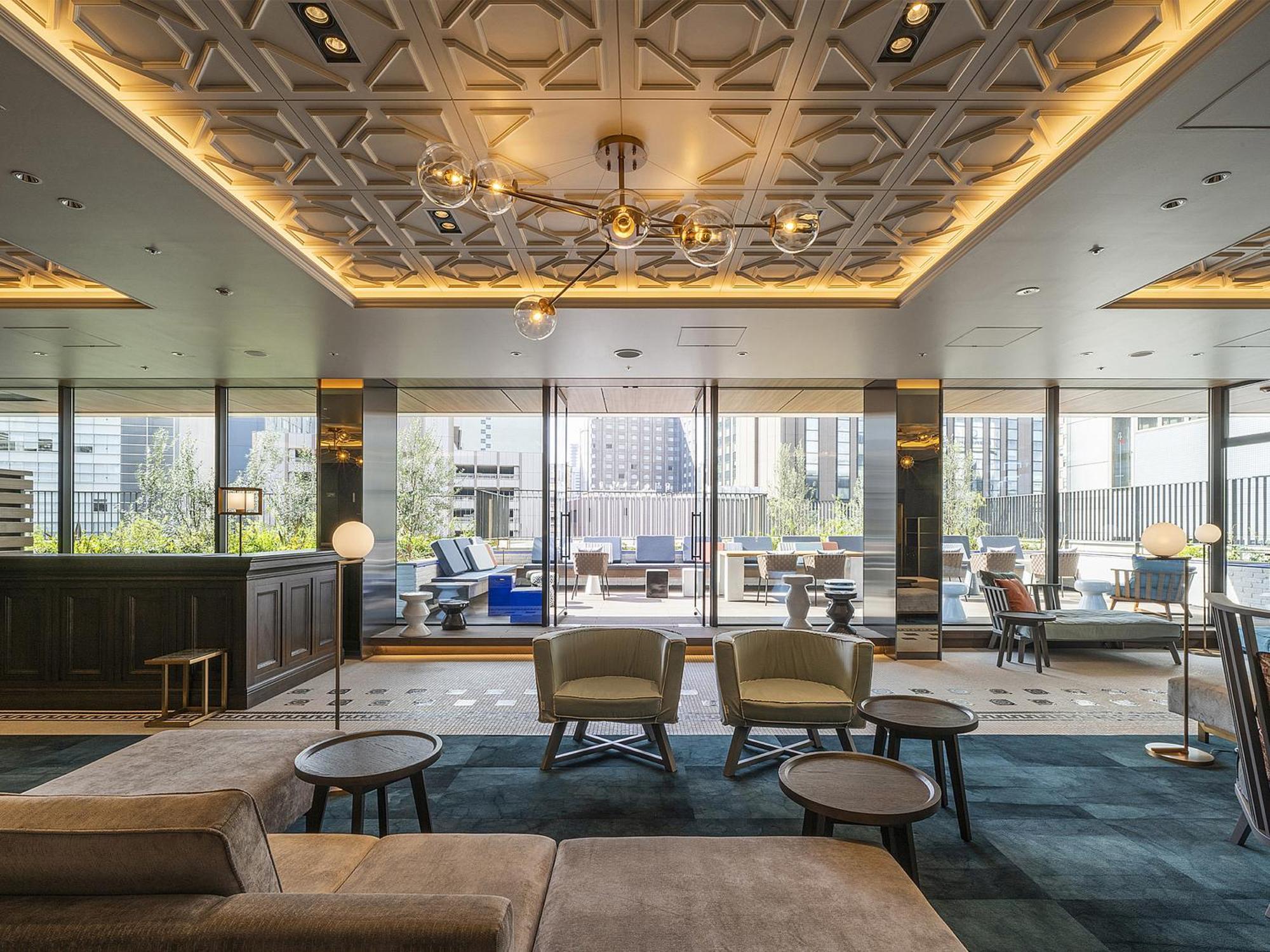 Ginza Hotel By Granbell Tokio Zewnętrze zdjęcie