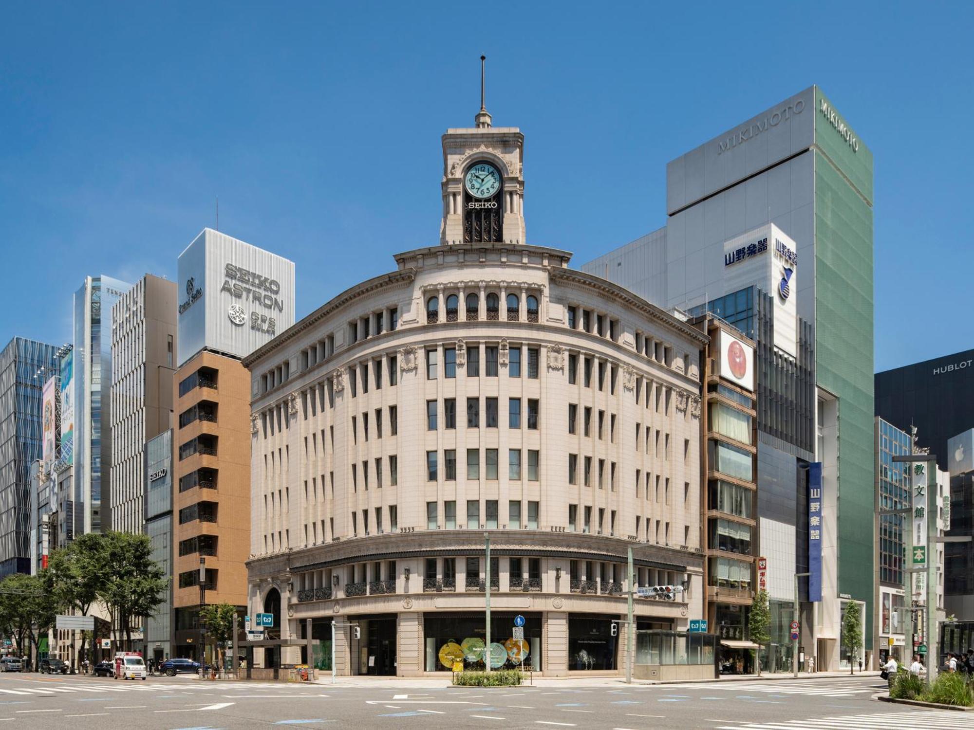Ginza Hotel By Granbell Tokio Zewnętrze zdjęcie