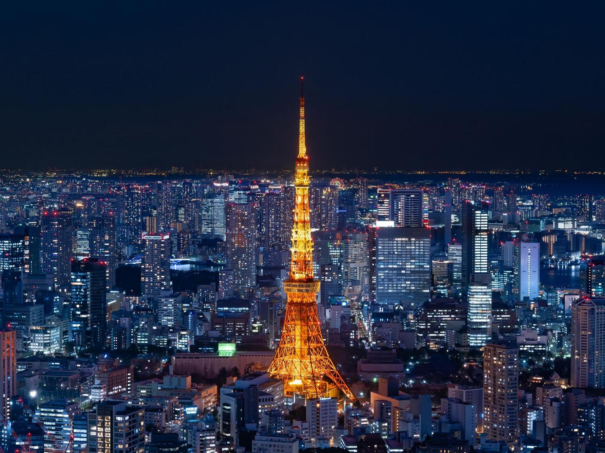 Ginza Hotel By Granbell Tokio Zewnętrze zdjęcie
