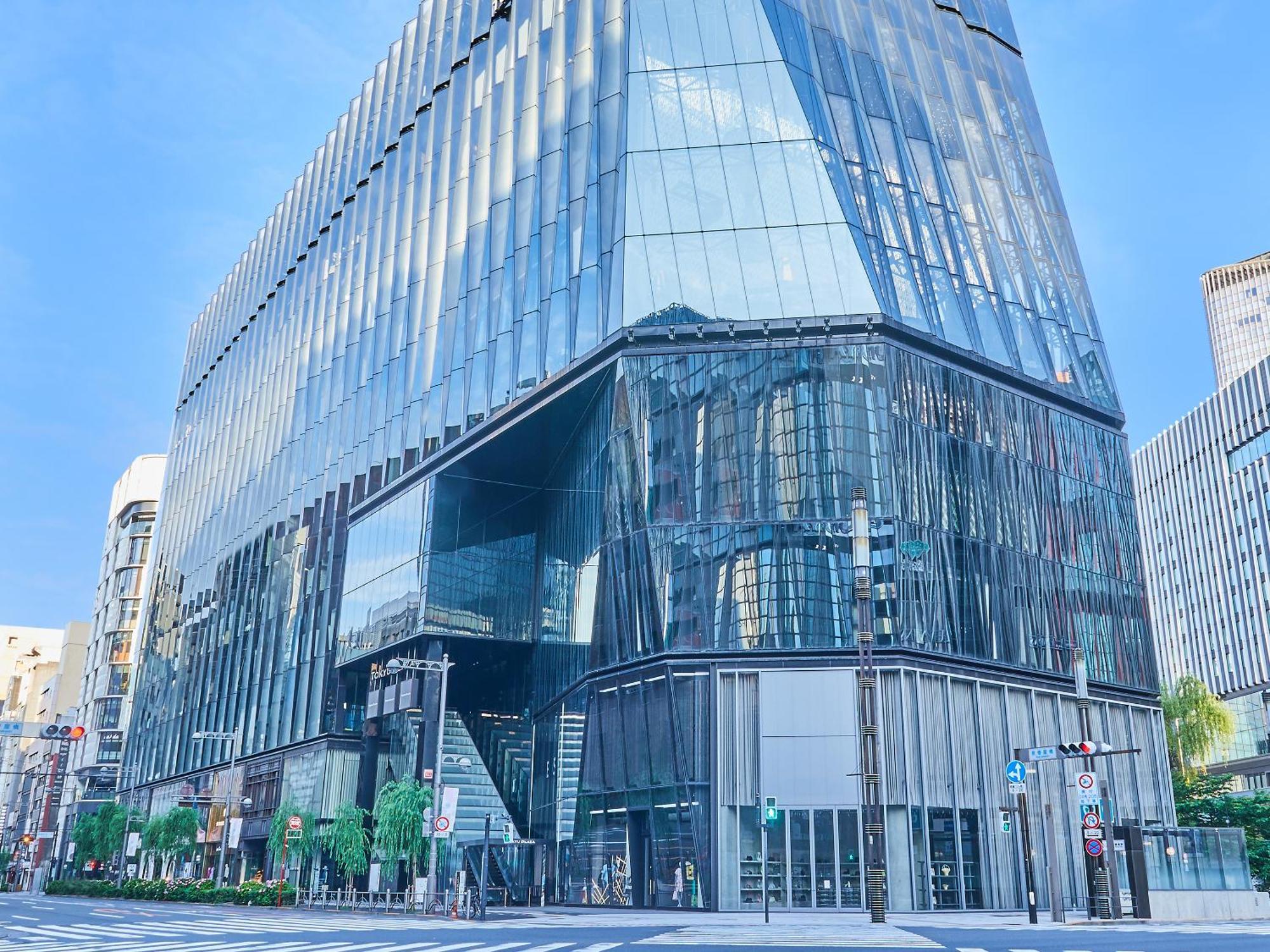 Ginza Hotel By Granbell Tokio Zewnętrze zdjęcie