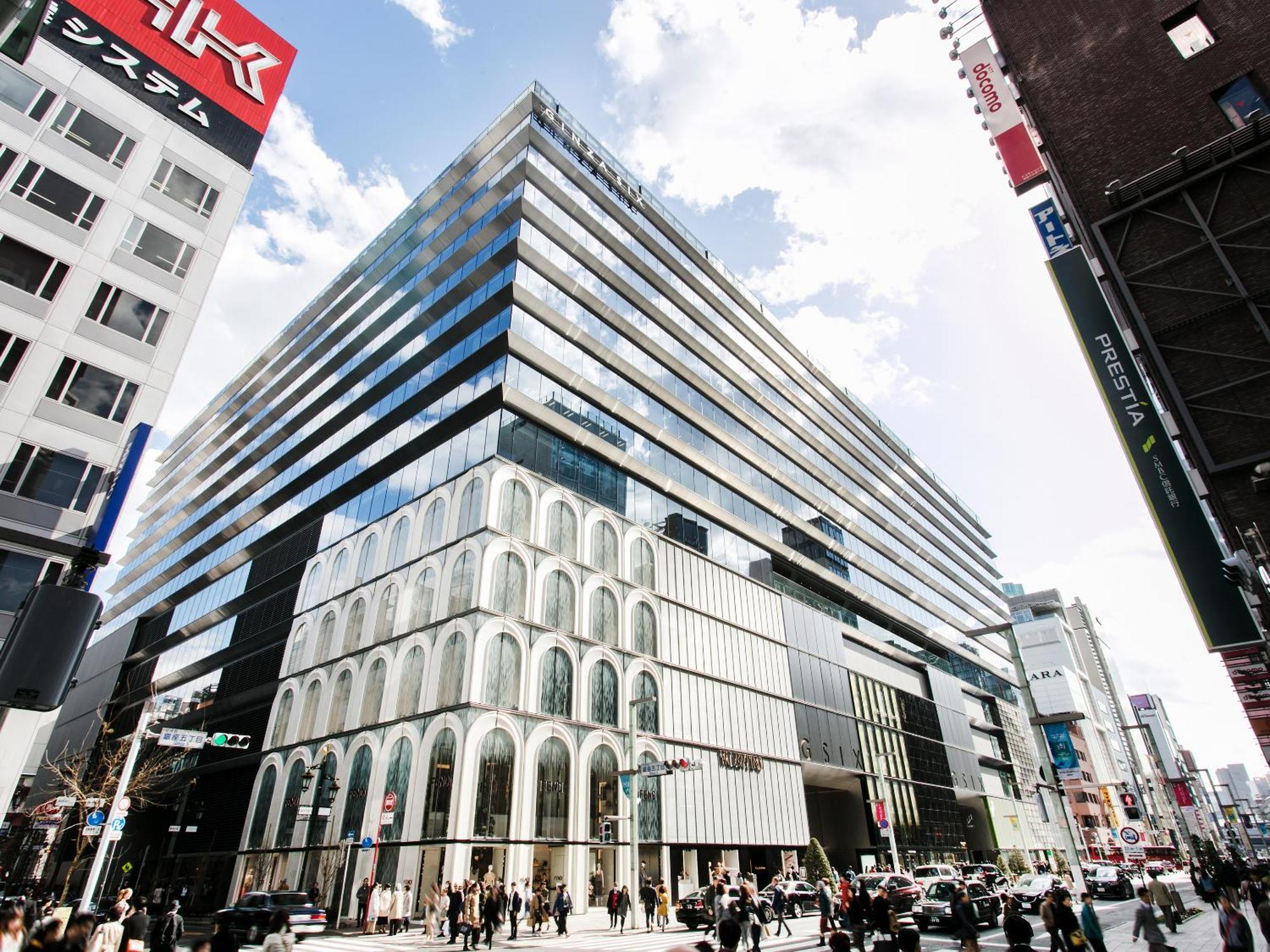 Ginza Hotel By Granbell Tokio Zewnętrze zdjęcie